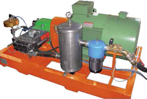 water cleaner / electric / stationary / high-pressure