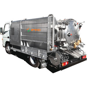 lubricated vacuum unit