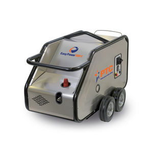 water cleaner / electric / mobile / high-pressure