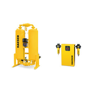 heatless desiccant compressed air dryer