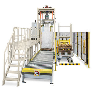 powder big-bag filling station