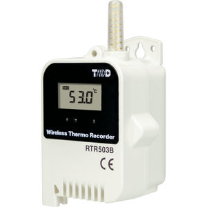 temperature and humidity data logger