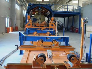 continuous filament winding machine
