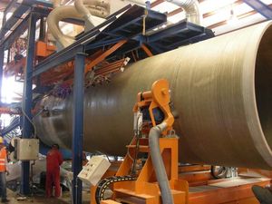 continuous filament winding machine