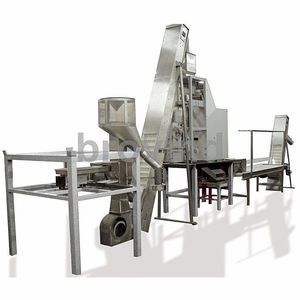 magnetic sorter / manual / nuts / for the food industry