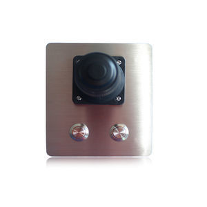 Hall effect joystick