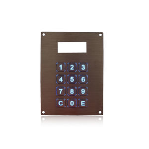 12-key keypad