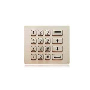 16-key keypad