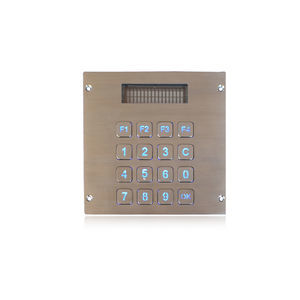 16-key keypad