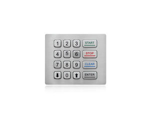 16-key keypad