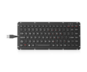 panel-mount keyboard