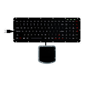 panel-mount keyboard