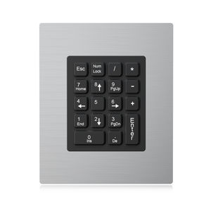 18-key keypad