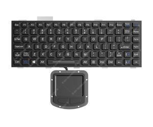 に Panel-mount keyboard - K-TEK-B361-MTB-DWP - Key Technology China