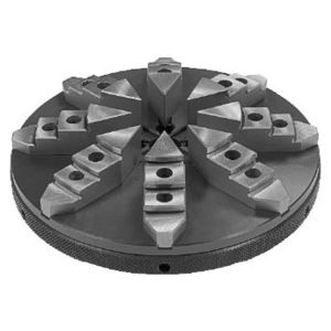 metrology workpiece clamping chuck