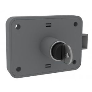 key lock latch