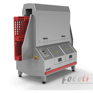 water cleaning tunnel / automatic / process / for pallets