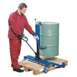 manual drum lifter