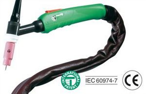TIG welding torch / water-cooled