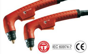 plasma cutting torch / air-cooled