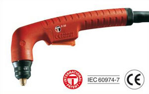 plasma cutting torch / air-cooled