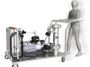 dense phase pneumatic conveying system