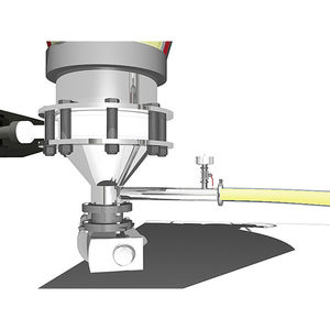 bottom-opening hopper