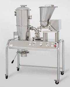 air jet mill / vertical / for ore