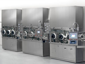 blowing-filling-capping machine