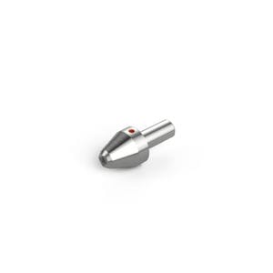micro Vickers hardness test indenter