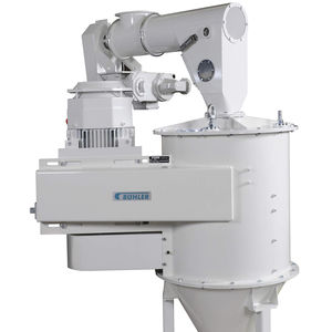vertical shelling machine