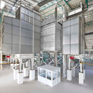 leguminous grain dryer 1