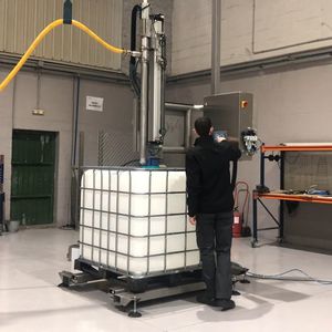 semi-automatic filling machine
