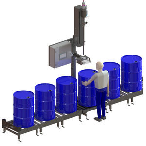 semi-automatic filling machine