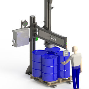 semi-automatic filling machine