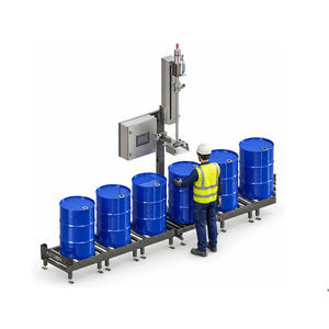 semi-automatic filling machine