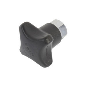 knurled knob