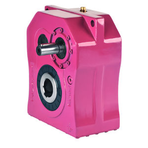 helical gear reducer