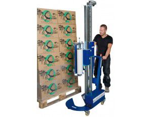 turntable wrapping robot