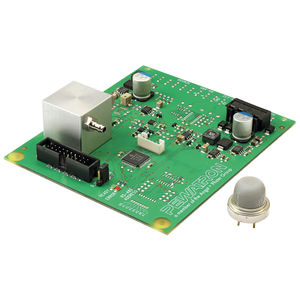 oxygen gas sensor / zirconia