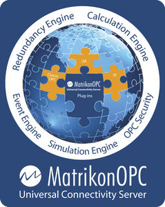 OPC server software / Ethernet