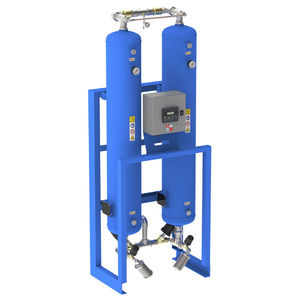 heatless desiccant compressed air dryer