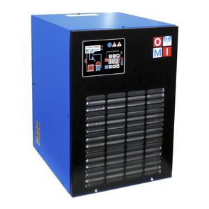 refrigerated compressed air dryer / compact