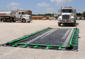 灵活的溢出遏制护堤