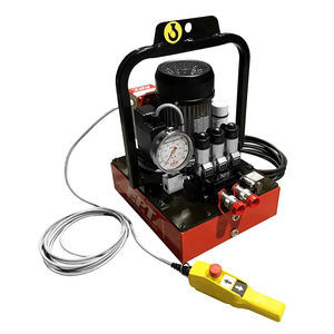 portable hydraulic pump