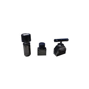 hydraulically-operated valve 1
