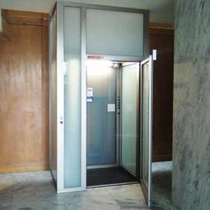 industrial elevator