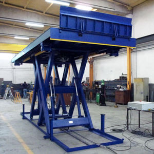 double-scissor lift table