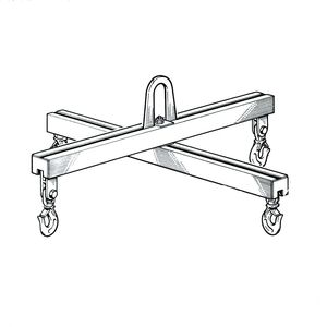 cross spreader beam