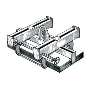 H-shaped spreader beam